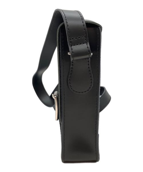 Dr.Martens（ドクターマーチン）Dr.Martens (ドクターマーチン) レザーショルダーバッグ ブラックの古着・服飾アイテム