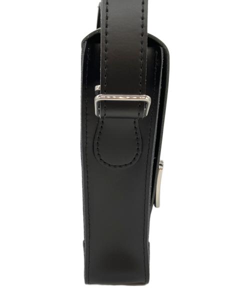 Dr.Martens（ドクターマーチン）Dr.Martens (ドクターマーチン) レザーショルダーバッグ ブラックの古着・服飾アイテム