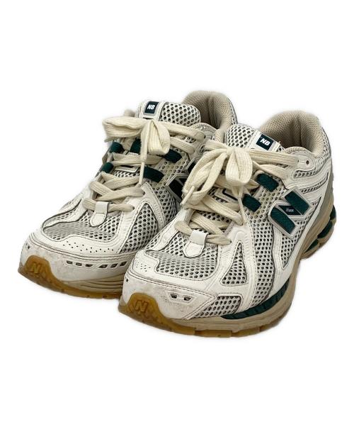 NEW BALANCE（ニューバランス）NEW BALANCE (ニューバランス) M1906RQ ホワイト×グリーン サイズ:26.0cmの古着・服飾アイテム