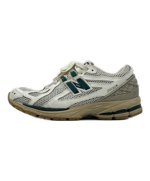 NEW BALANCE（ニューバランス）NEW BALANCE (ニューバランス) M1906RQ ホワイト×グリーン サイズ:26.0cmの古着・服飾アイテム