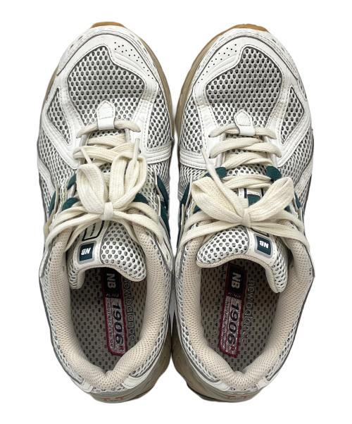 NEW BALANCE（ニューバランス）NEW BALANCE (ニューバランス) M1906RQ ホワイト×グリーン サイズ:26.0cmの古着・服飾アイテム