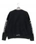 CHROME HEARTS (クロムハーツ) スウェット ブラック サイズ:L：90000円