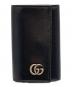 GUCCI（グッチ）の古着「6連キーケース」｜ブラック