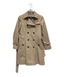BLUE LABEL CRESTBRIDGE（ブルーレーベルクレストブリッジ）の古着「トレンチコート」｜ベージュ