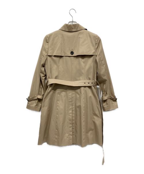 BLUE LABEL CRESTBRIDGE（ブルーレーベルクレストブリッジ）BLUE LABEL CRESTBRIDGE (ブルーレーベルクレストブリッジ) トレンチコート ベージュ サイズ:Lの古着・服飾アイテム