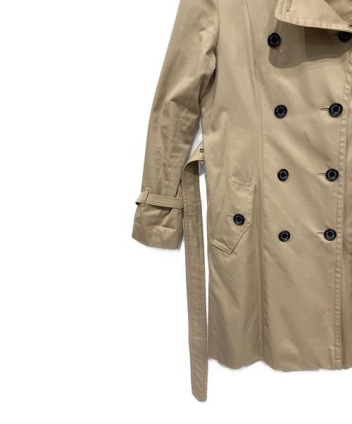 BLUE LABEL CRESTBRIDGE（ブルーレーベルクレストブリッジ）BLUE LABEL CRESTBRIDGE (ブルーレーベルクレストブリッジ) トレンチコート ベージュ サイズ:Lの古着・服飾アイテム