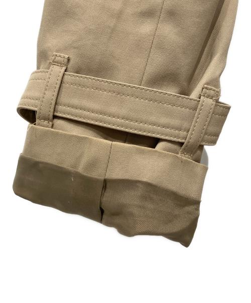 BLUE LABEL CRESTBRIDGE（ブルーレーベルクレストブリッジ）BLUE LABEL CRESTBRIDGE (ブルーレーベルクレストブリッジ) トレンチコート ベージュ サイズ:Lの古着・服飾アイテム