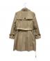 BLUE LABEL CRESTBRIDGE (ブルーレーベルクレストブリッジ) トレンチコート ベージュ サイズ:L：12000円