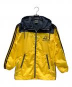 LEMONEDレモネード）の古着「マウンテンパーカー」｜ネイビー×イエロー