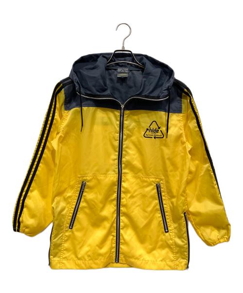 LEMONED（レモネード）LEMONED (レモネード) マウンテンパーカー ネイビー×イエロー サイズ:1の古着・服飾アイテム