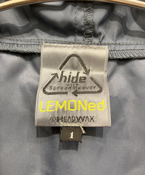 LEMONED（レモネード）LEMONED (レモネード) マウンテンパーカー ネイビー×イエロー サイズ:1の古着・服飾アイテム