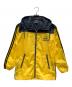 LEMONED（レモネード）の古着「マウンテンパーカー」｜ネイビー×イエロー