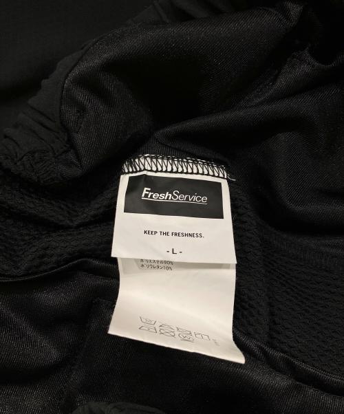 FreshService（フレッシュサービス）FreshService (フレッシュサービス) STORMFLEECE UTILITY EASY PANTS ブラック サイズ:Lの古着・服飾アイテム