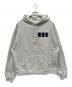 TTT MSW（ティー）の古着「パーカー」｜ライトグレー