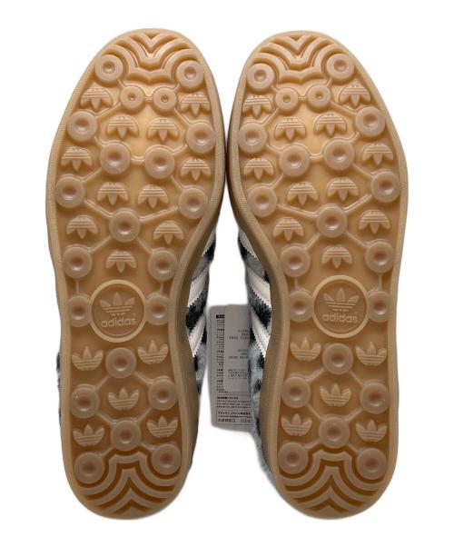 adidas（アディダス）adidas (アディダス) ATMOS (アトモス) GAZELLE INDOOR MH ATMOS Trinity Leopard グレー×ホワイト サイズ:27.0ｃｍ 未使用品の古着・服飾アイテム