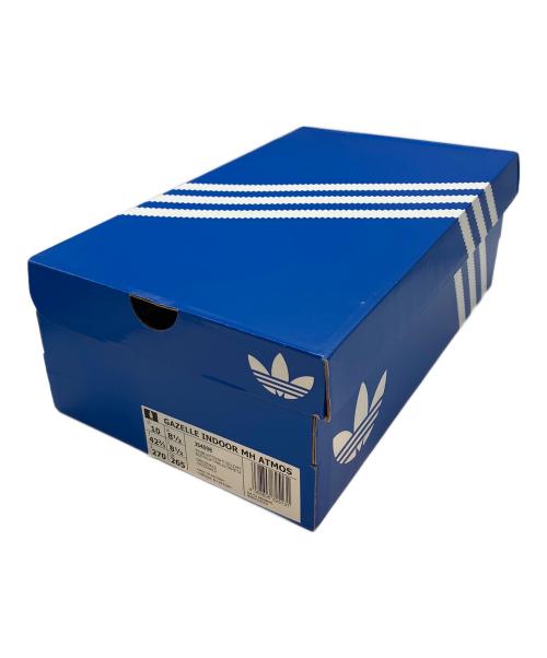 adidas（アディダス）adidas (アディダス) ATMOS (アトモス) GAZELLE INDOOR MH ATMOS Trinity Leopard グレー×ホワイト サイズ:27.0ｃｍ 未使用品の古着・服飾アイテム