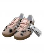 adidas×ATMOSアディダス×アトモス）の古着「GAZELLE INDOOR MH ATMOS Trinity Leopard」｜ピンク