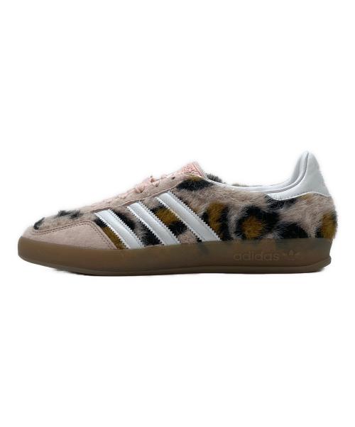 adidas（アディダス）adidas (アディダス) ATMOS (アトモス) GAZELLE INDOOR MH ATMOS Trinity Leopard ピンク サイズ:27.0ｃｍ 未使用品の古着・服飾アイテム