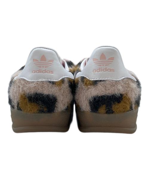 adidas（アディダス）adidas (アディダス) ATMOS (アトモス) GAZELLE INDOOR MH ATMOS Trinity Leopard ピンク サイズ:27.0ｃｍ 未使用品の古着・服飾アイテム