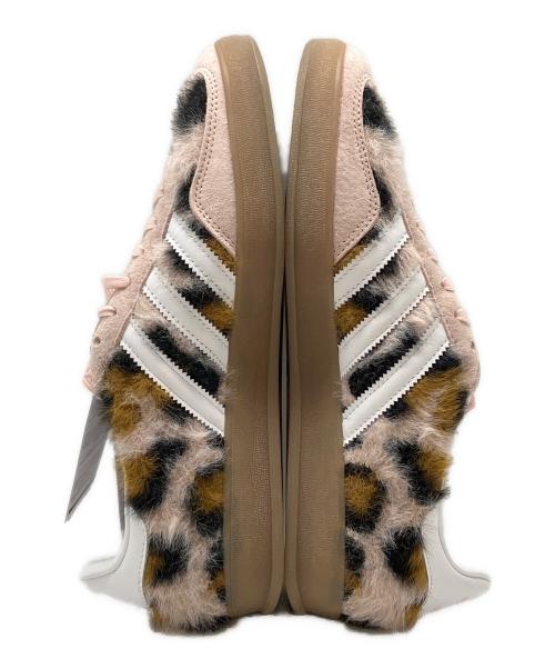adidas（アディダス）adidas (アディダス) ATMOS (アトモス) GAZELLE INDOOR MH ATMOS Trinity Leopard ピンク サイズ:27.0ｃｍ 未使用品の古着・服飾アイテム