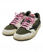 NIKE×Travis Scottナイキ×トラヴィススコット）の古着「Travis Scott × Nike Air Jordan 1 Low OG SP 