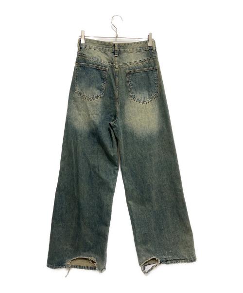 ASAPMODE（エイサップモード）ASAPMODE (エイサップモード) デニムパンツ ライトブルー サイズ:Sの古着・服飾アイテム