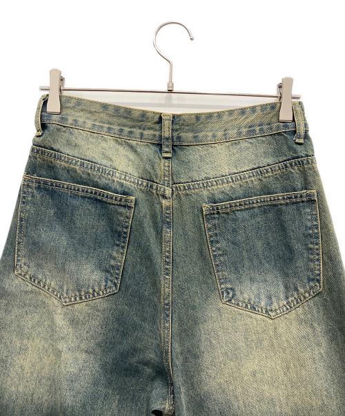 ASAPMODE（エイサップモード）ASAPMODE (エイサップモード) デニムパンツ ライトブルー サイズ:Sの古着・服飾アイテム