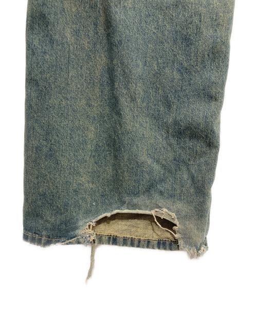 ASAPMODE（エイサップモード）ASAPMODE (エイサップモード) デニムパンツ ライトブルー サイズ:Sの古着・服飾アイテム