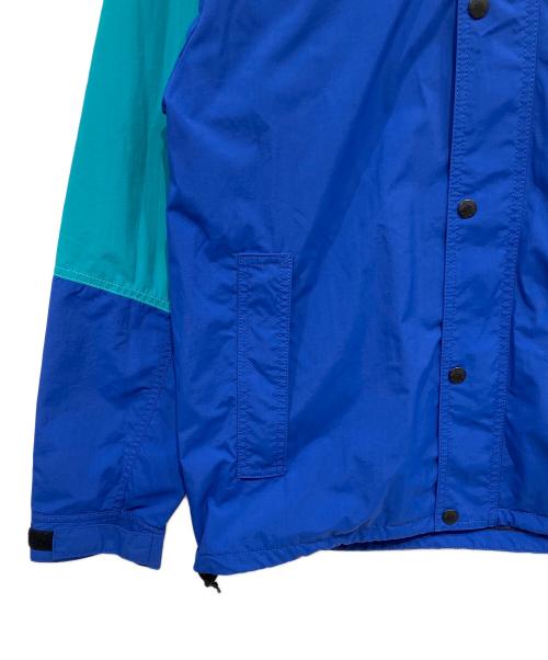 THE NORTH FACE（ザ ノース フェイス）THE NORTH FACE (ザ ノース フェイス) ジャケット ブルー×グリーン サイズ:Lの古着・服飾アイテム