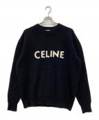 CELINEセリーヌ）の古着「厚手ニット」｜ブラック