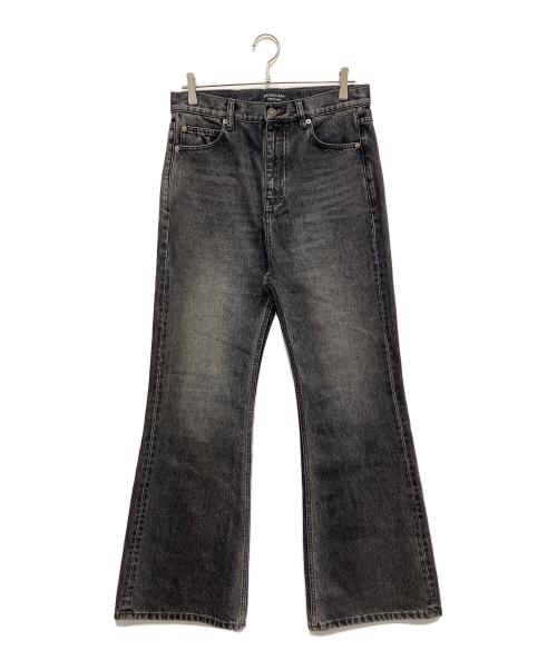 BALENCIAGA（バレンシアガ）BALENCIAGA (バレンシアガ) GARDE-ROBE BOOTCUT ブラック サイズ:73.5cmの古着・服飾アイテム