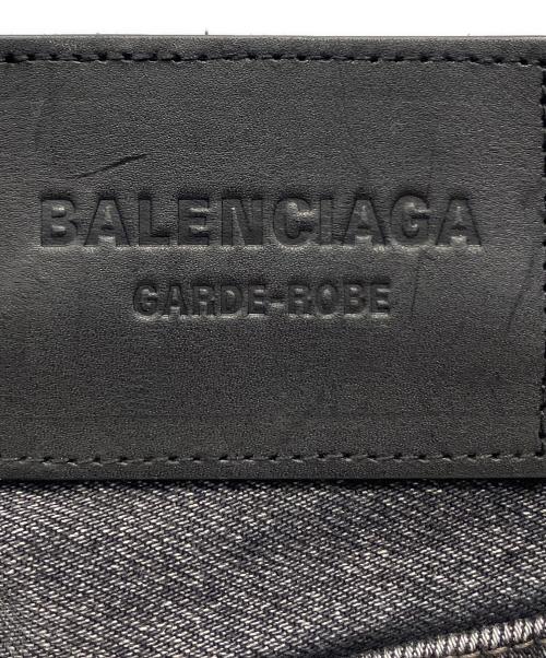 BALENCIAGA（バレンシアガ）BALENCIAGA (バレンシアガ) GARDE-ROBE BOOTCUT ブラック サイズ:73.5cmの古着・服飾アイテム