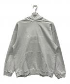 BALENCIAGAバレンシアガ）の古着「プルオーバーパーカー」｜ホワイト