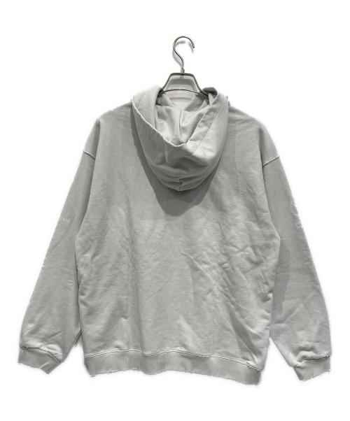 BALENCIAGA（バレンシアガ）BALENCIAGA (バレンシアガ) プルオーバーパーカー ホワイト サイズ:Sの古着・服飾アイテム