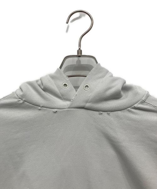 BALENCIAGA（バレンシアガ）BALENCIAGA (バレンシアガ) プルオーバーパーカー ホワイト サイズ:Sの古着・服飾アイテム