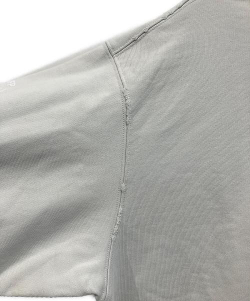 BALENCIAGA（バレンシアガ）BALENCIAGA (バレンシアガ) プルオーバーパーカー ホワイト サイズ:Sの古着・服飾アイテム