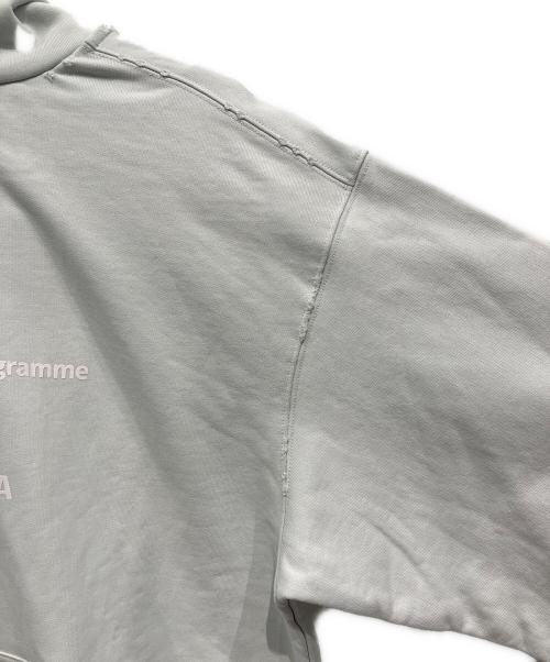 BALENCIAGA（バレンシアガ）BALENCIAGA (バレンシアガ) プルオーバーパーカー ホワイト サイズ:Sの古着・服飾アイテム