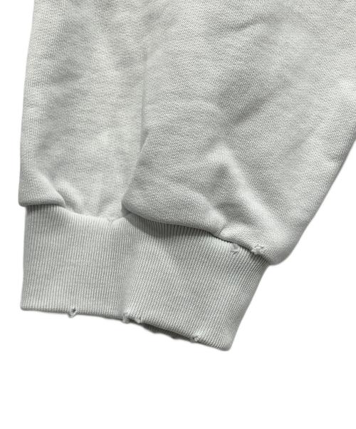 BALENCIAGA（バレンシアガ）BALENCIAGA (バレンシアガ) プルオーバーパーカー ホワイト サイズ:Sの古着・服飾アイテム