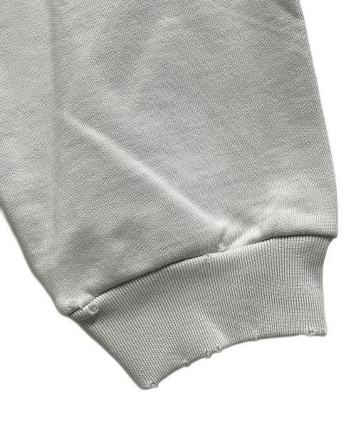 BALENCIAGA（バレンシアガ）BALENCIAGA (バレンシアガ) プルオーバーパーカー ホワイト サイズ:Sの古着・服飾アイテム