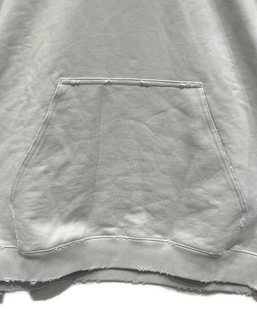 BALENCIAGA（バレンシアガ）BALENCIAGA (バレンシアガ) プルオーバーパーカー ホワイト サイズ:Sの古着・服飾アイテム