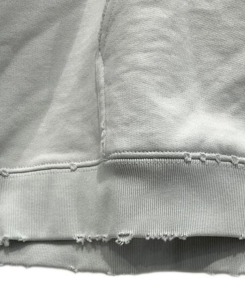 BALENCIAGA（バレンシアガ）BALENCIAGA (バレンシアガ) プルオーバーパーカー ホワイト サイズ:Sの古着・服飾アイテム