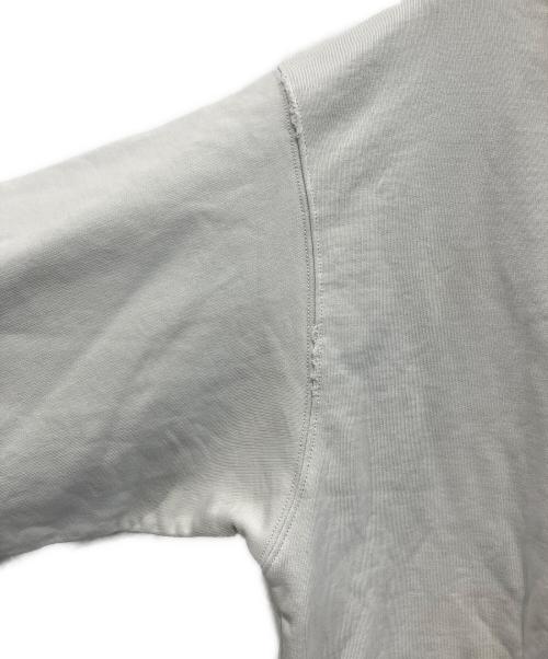 BALENCIAGA（バレンシアガ）BALENCIAGA (バレンシアガ) プルオーバーパーカー ホワイト サイズ:Sの古着・服飾アイテム