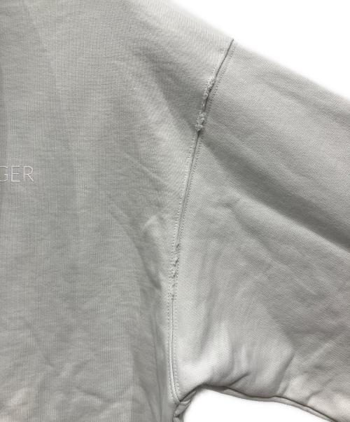 BALENCIAGA（バレンシアガ）BALENCIAGA (バレンシアガ) プルオーバーパーカー ホワイト サイズ:Sの古着・服飾アイテム