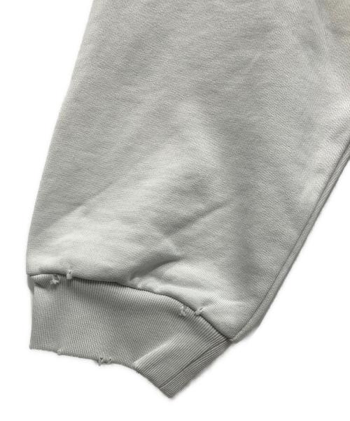 BALENCIAGA（バレンシアガ）BALENCIAGA (バレンシアガ) プルオーバーパーカー ホワイト サイズ:Sの古着・服飾アイテム