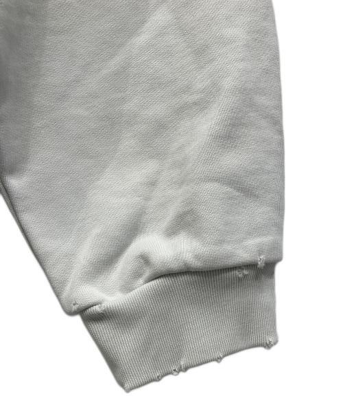 BALENCIAGA（バレンシアガ）BALENCIAGA (バレンシアガ) プルオーバーパーカー ホワイト サイズ:Sの古着・服飾アイテム