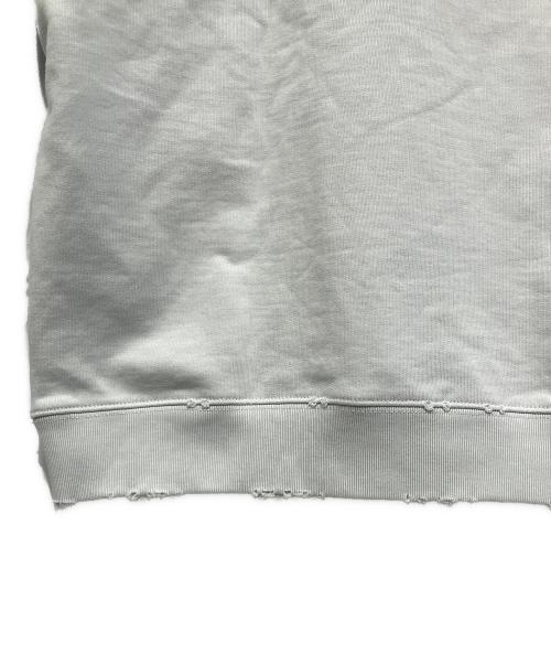 BALENCIAGA（バレンシアガ）BALENCIAGA (バレンシアガ) プルオーバーパーカー ホワイト サイズ:Sの古着・服飾アイテム