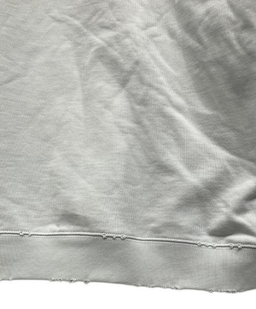 BALENCIAGA（バレンシアガ）BALENCIAGA (バレンシアガ) プルオーバーパーカー ホワイト サイズ:Sの古着・服飾アイテム