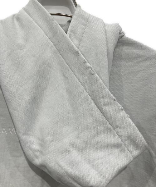 BALENCIAGA（バレンシアガ）BALENCIAGA (バレンシアガ) プルオーバーパーカー ホワイト サイズ:Sの古着・服飾アイテム