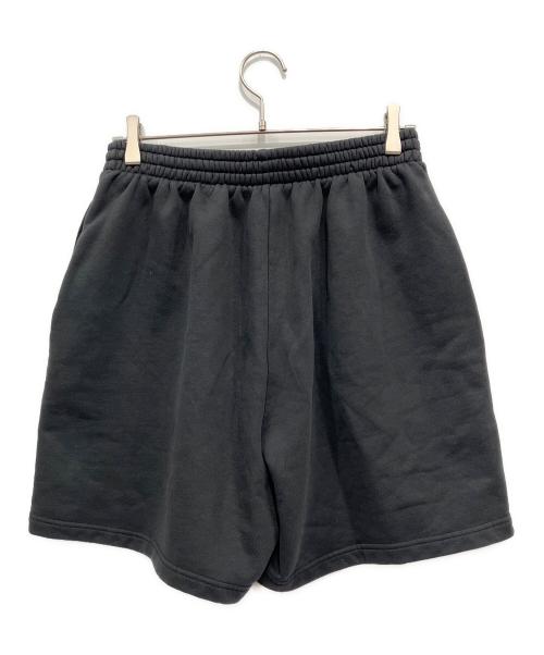 BALENCIAGA（バレンシアガ）BALENCIAGA (バレンシアガ) スウェットハーフパンツ グレー サイズ:Sの古着・服飾アイテム