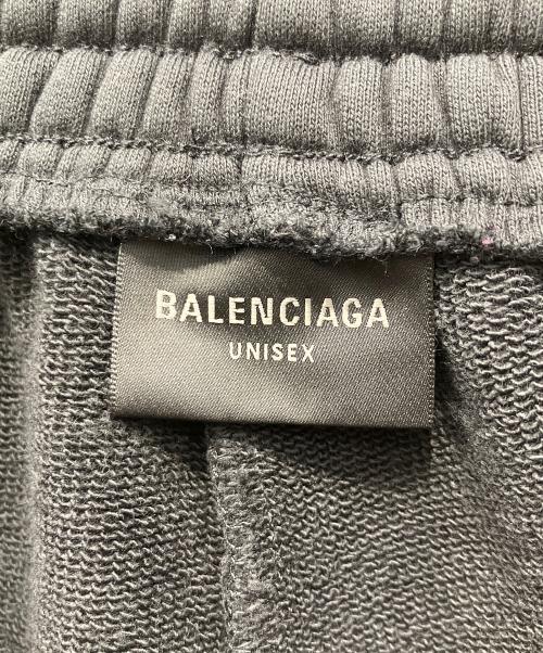 BALENCIAGA（バレンシアガ）BALENCIAGA (バレンシアガ) スウェットハーフパンツ グレー サイズ:Sの古着・服飾アイテム